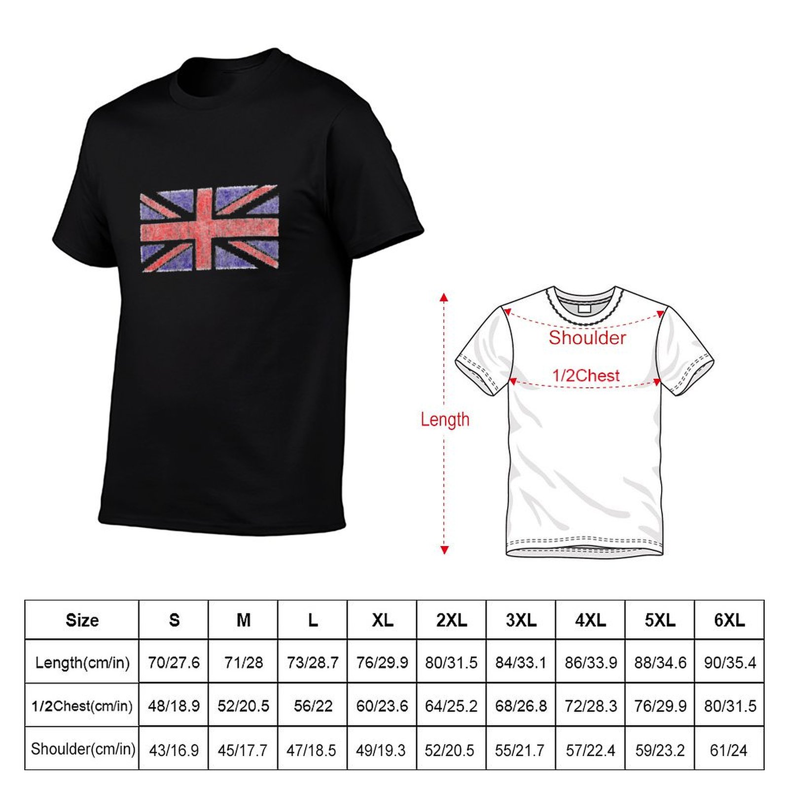 Vintage UK Union Jack Flag T-S - Union Lighting & Decor Photos recension och pris