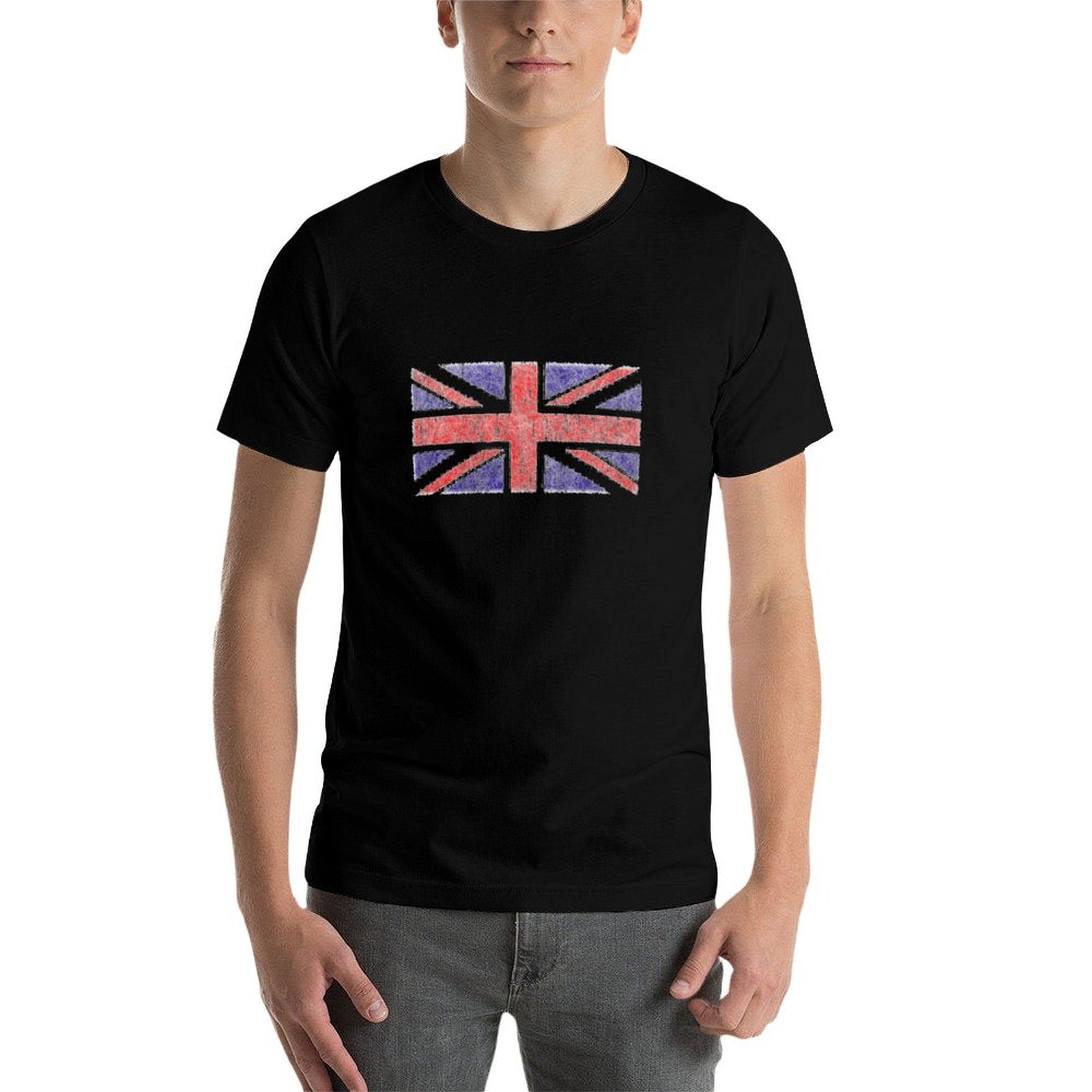 Vintage UK Union Jack Flag T-S - Union Lighting & Decor Photos recension och pris