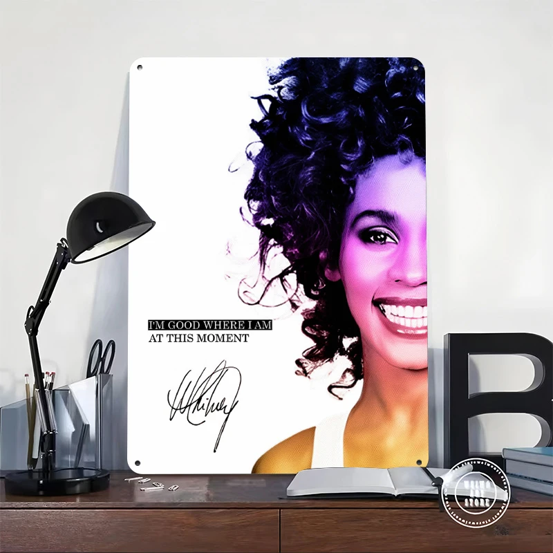 Whitney Houston Lightly 3D Met - Lighting Decor Houston recension och pris