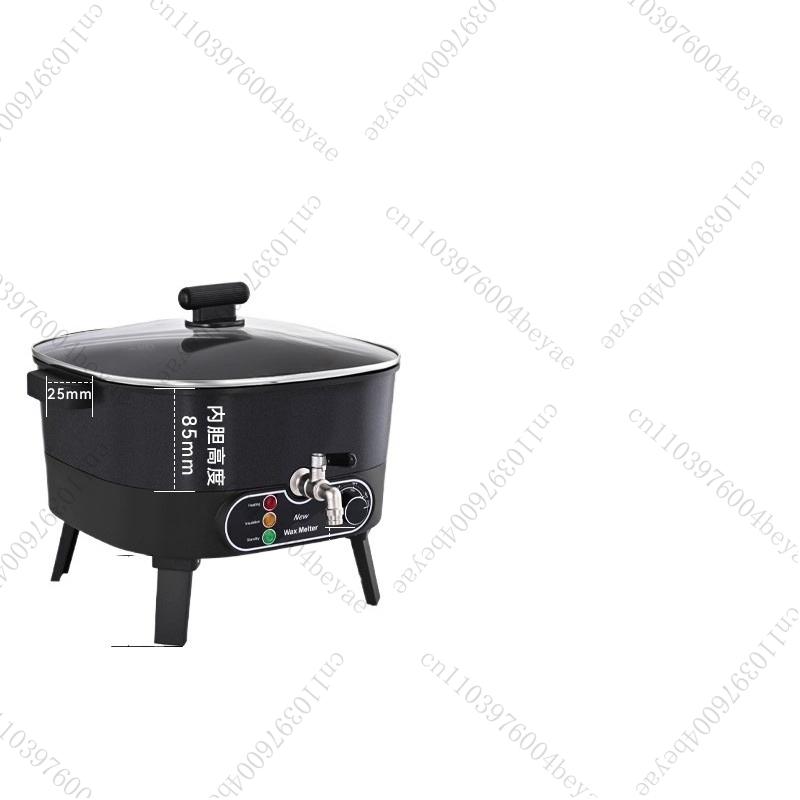Electric Wax Melter Pot 6L Non - Wax Melter Electric recension och pris