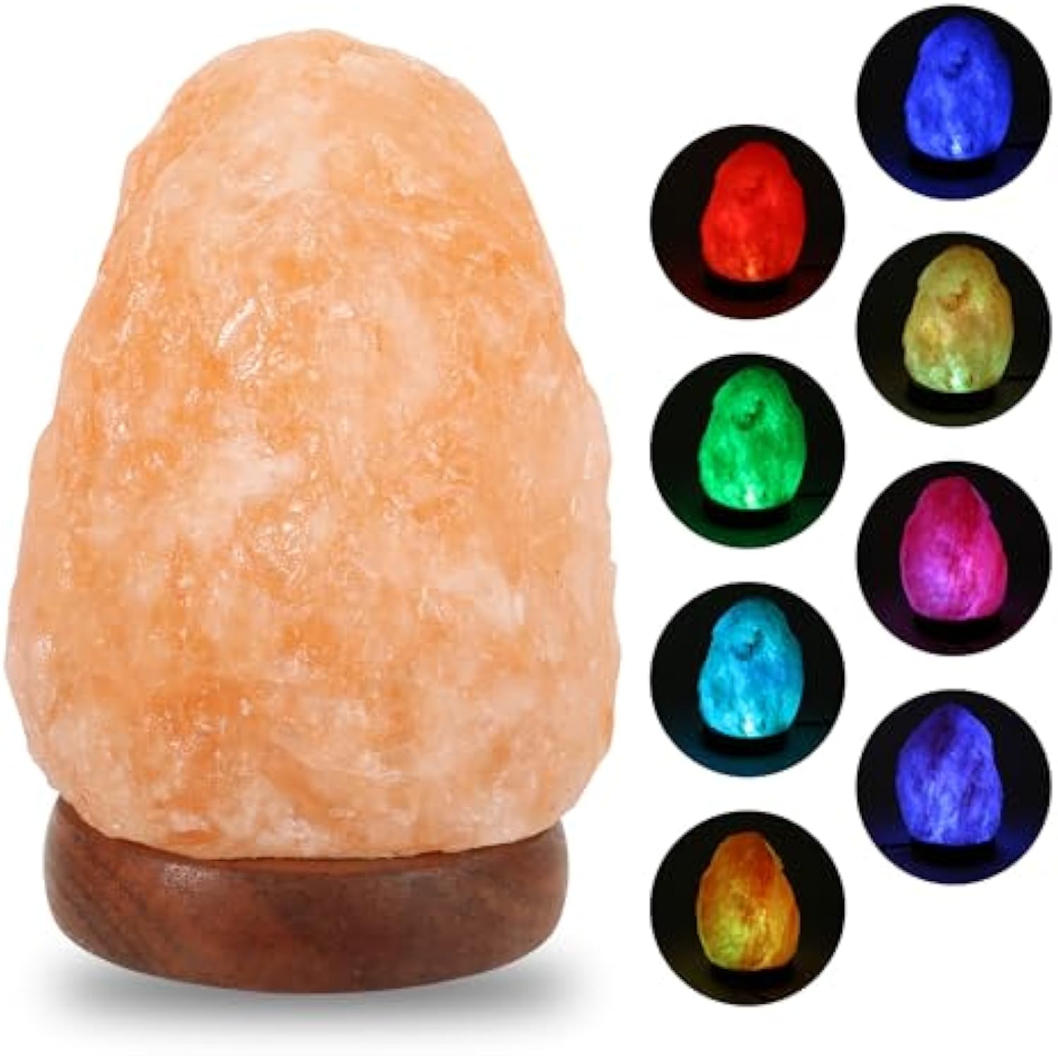 Organic Material Himalayan Sal - Himalayan Salt Lamp recension och pris