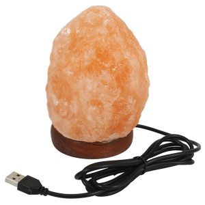 Organic Material Himalayan Sal - Himalayan Salt Lamp recension och pris