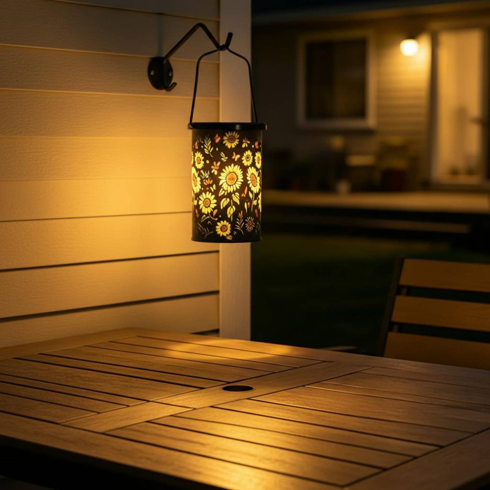 Floral Lantern Vintage Design  - Vintage Lighting Decor recension och pris