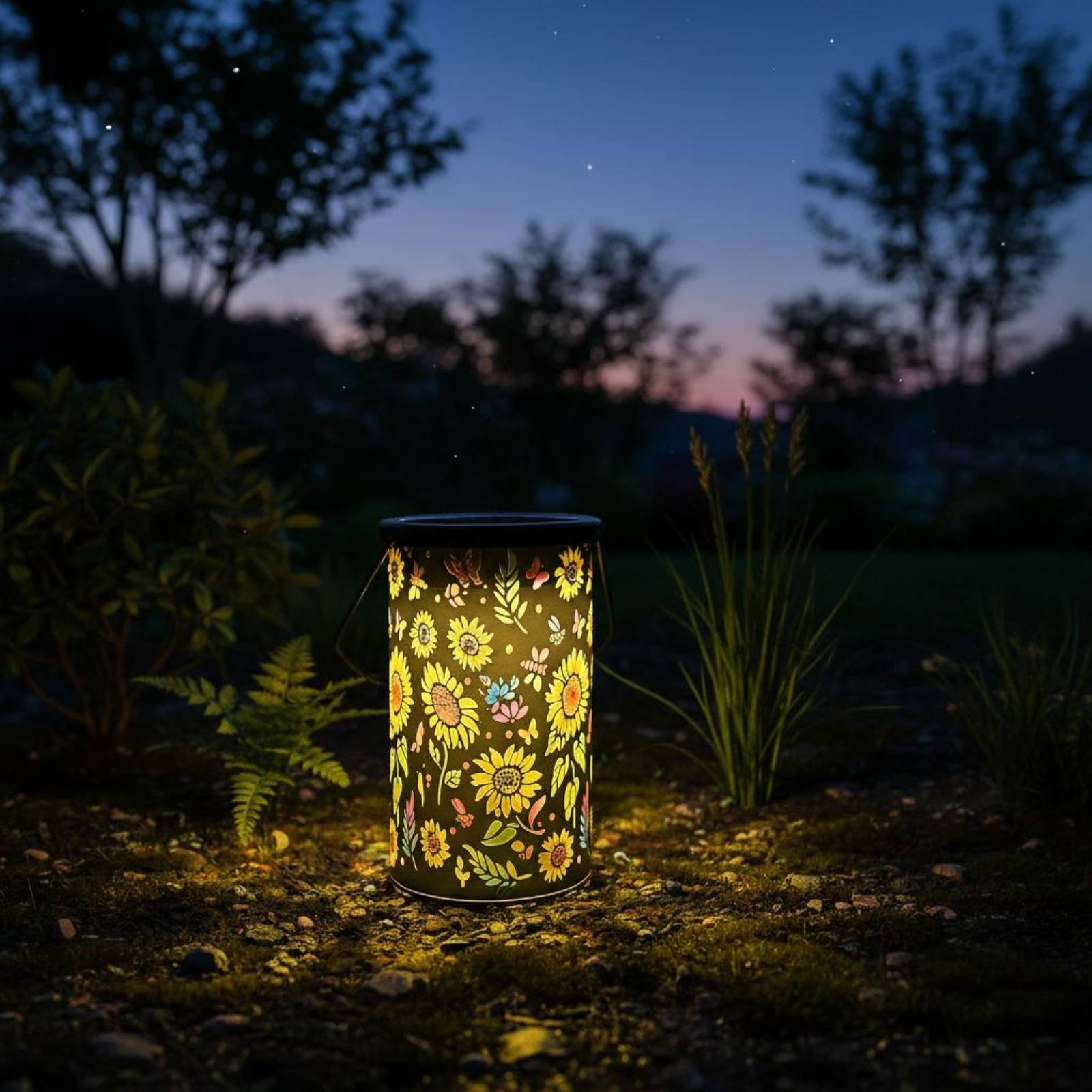 Floral Lantern Vintage Design  - Vintage Lighting Decor recension och pris