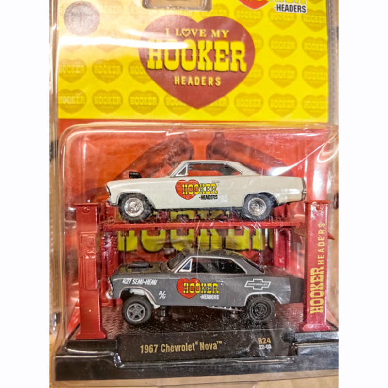 M2 1/64 1967 NOVA Muscle Car A - Nova Decor & Lighting Juletrelys recension och pris