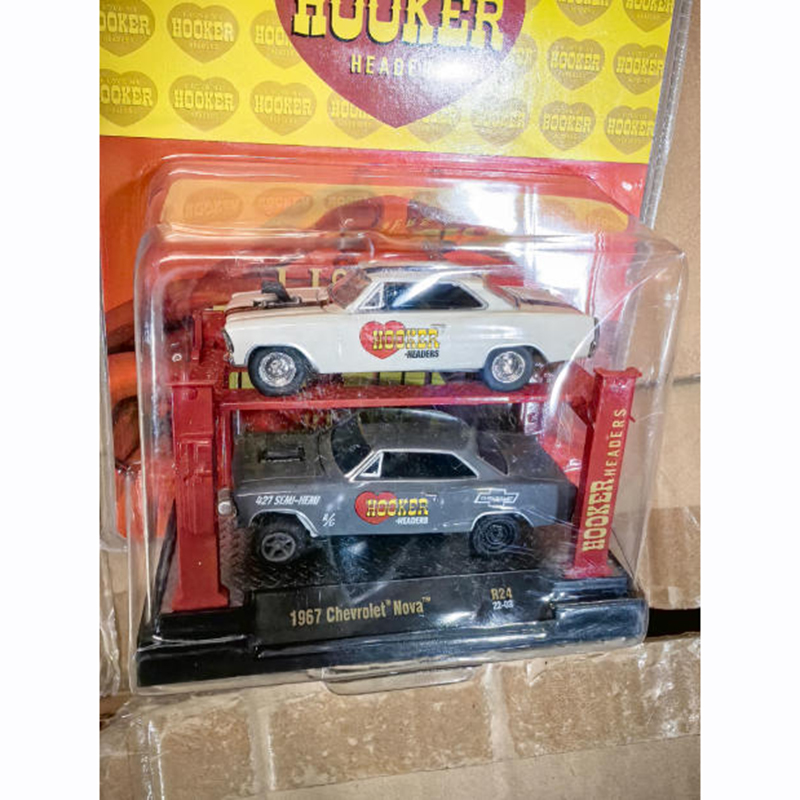 M2 1/64 1967 NOVA Muscle Car A - Nova Decor & Lighting Juletrelys recension och pris
