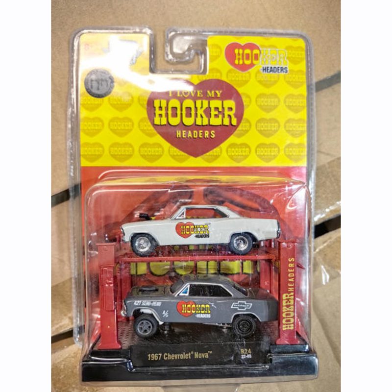 M2 1/64 1967 NOVA Muscle Car A - Nova Decor & Lighting Juletrelys recension och pris
