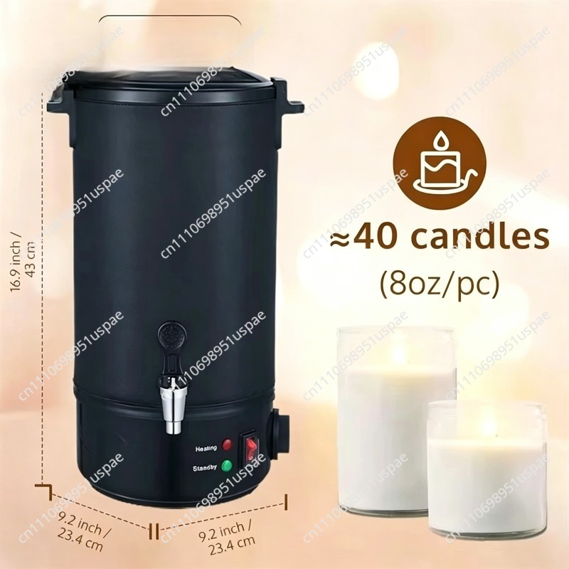 6L 8L Stainless Steel Wax Melt - Wax Melter Electric recension och pris