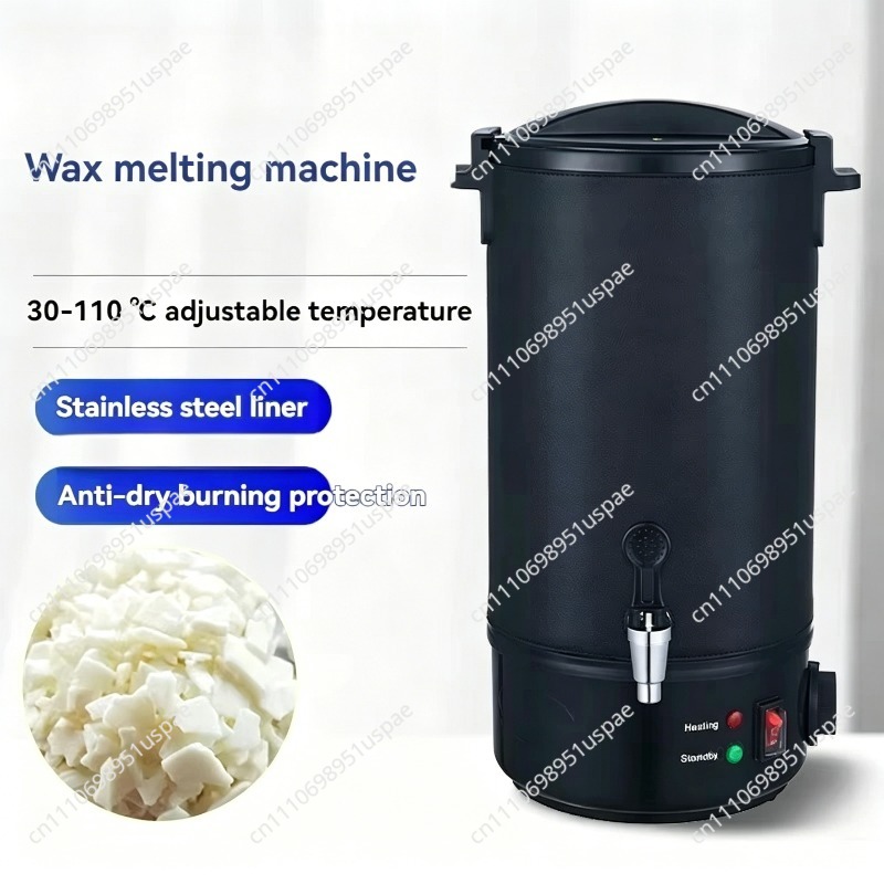 6L 8L Stainless Steel Wax Melt - Wax Melter Electric recension och pris