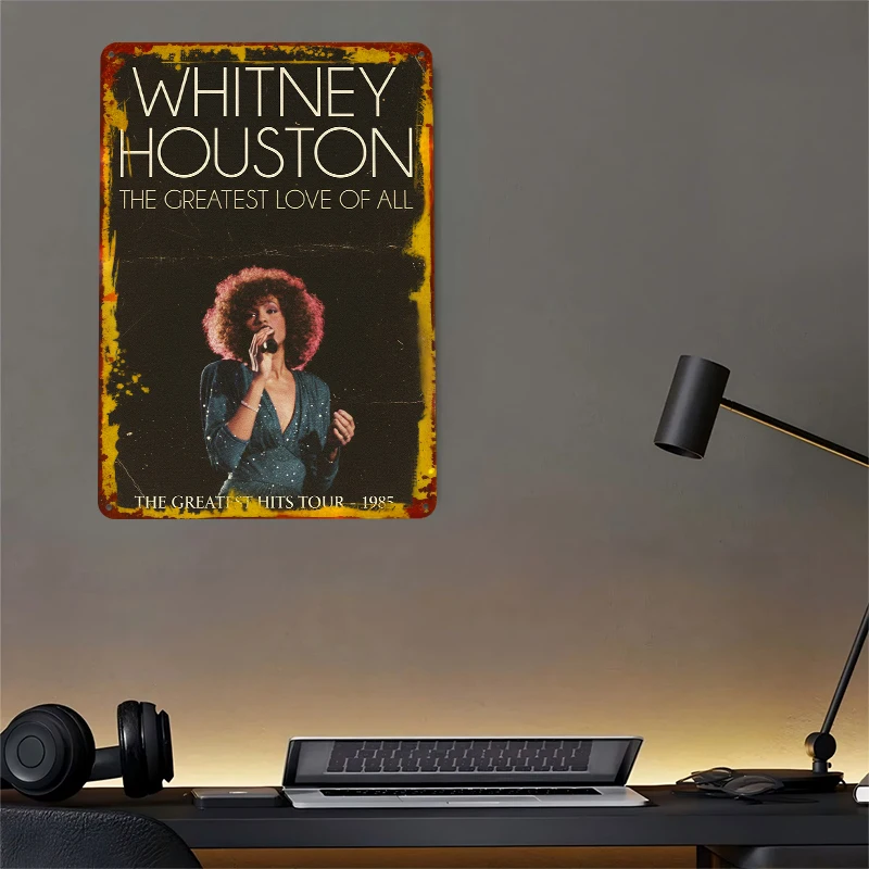 Whitney Houston: The Greatest  - Lighting Decor Houston recension och pris
