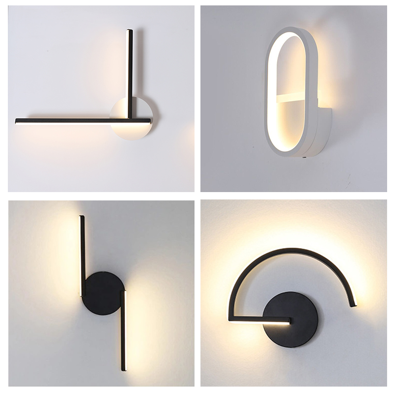 Modern Nordic LED Wall Lamp, M - Lighting Decoration For Home recension och pris