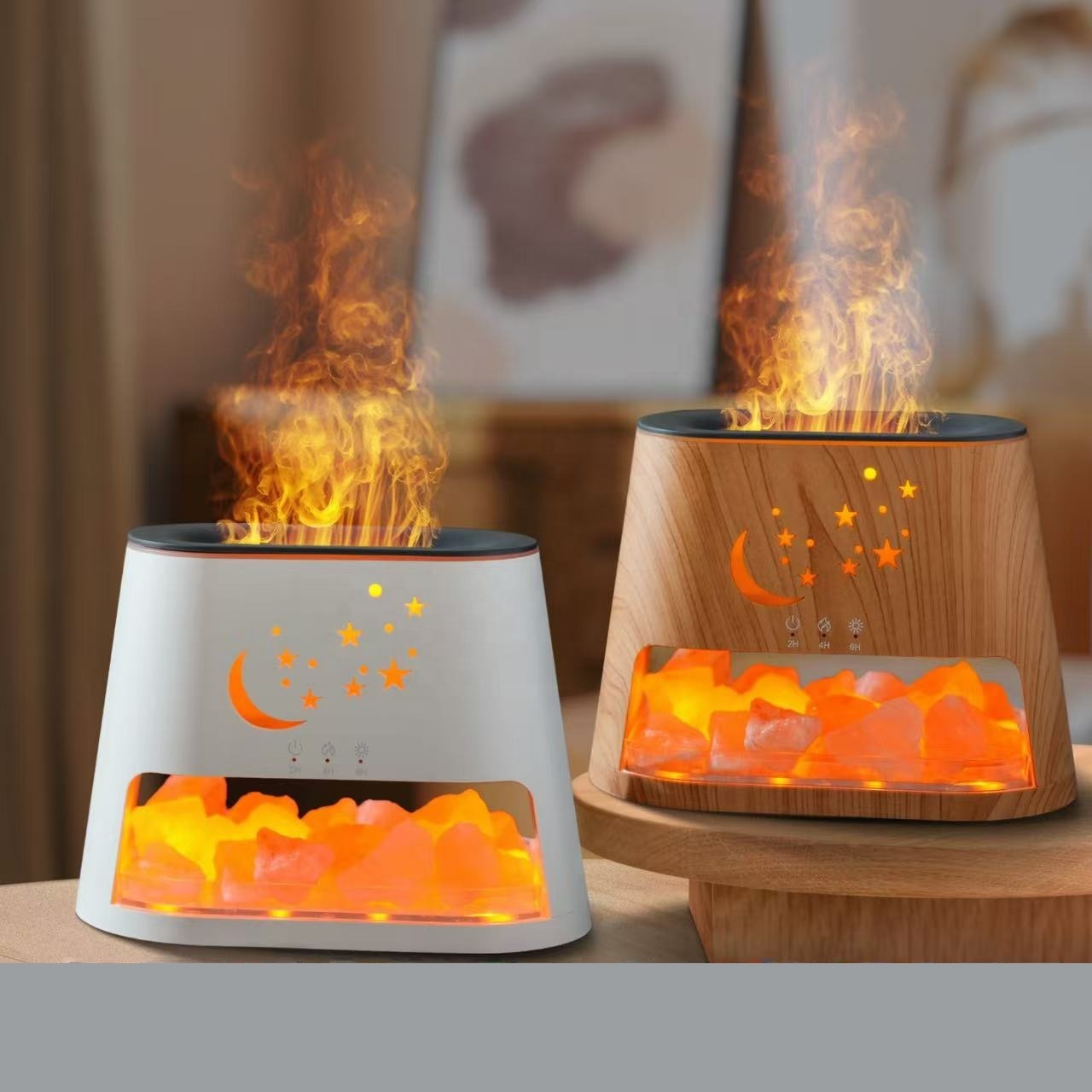 250ML Aromatherapy Essential O - Himalayan Salt Lamp recension och pris