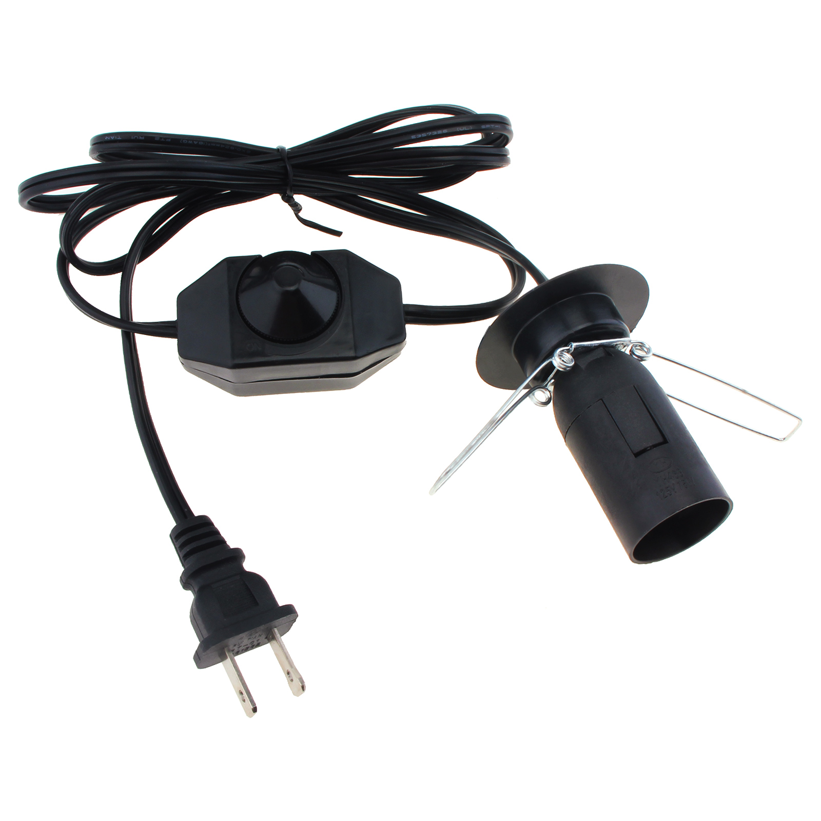 Salt Lamp Cord E12 110V Himala - Himalayan Salt Lamp recension och pris