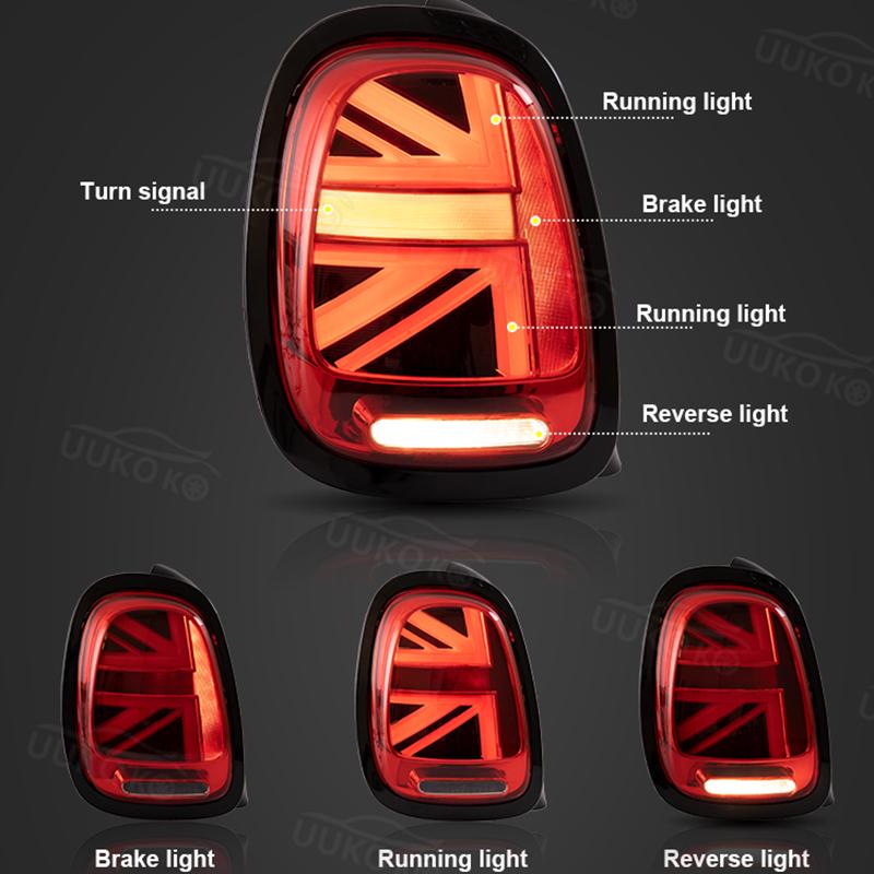For Mini Cooper F55 F56 F57 UN - Union Lighting & Decor Photos recension och pris