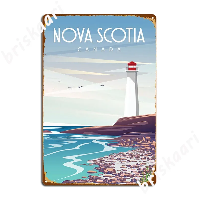 Nova Scotia Metal Sign Designi - Nova Decor & Lighting Juletrelys recension och pris