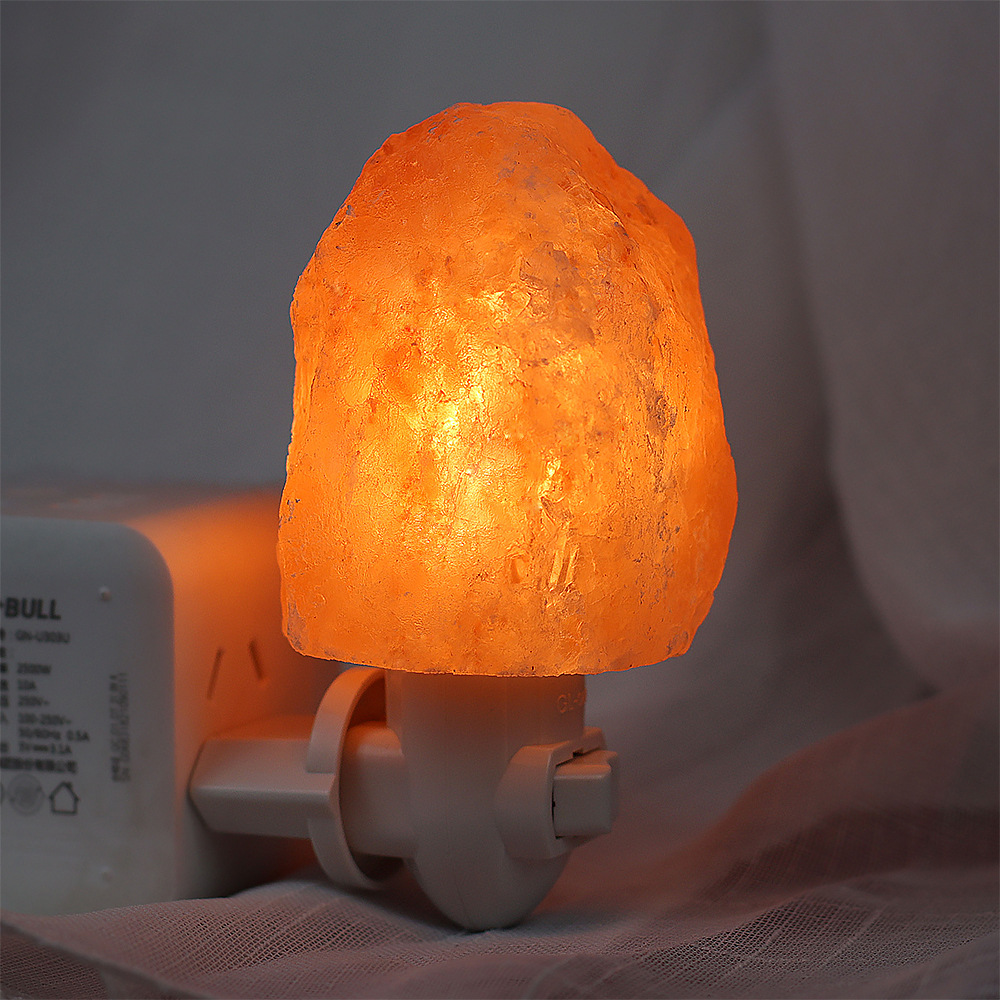 D5 LED Salt Night Light Himala - Himalayan Salt Lamp recension och pris