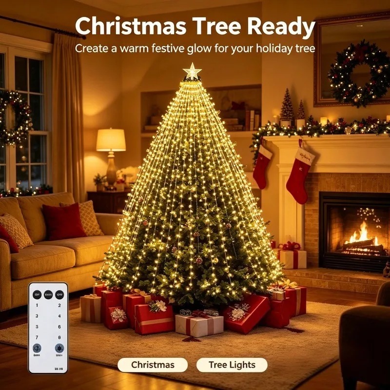 Waterproof USB LED String Ligh - Lighting Decoration Wedding recension och pris