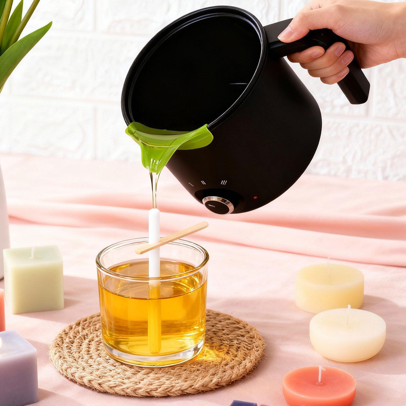 EU 1.5L Wax Melting Pot Candle - Wax Melter Electric recension och pris