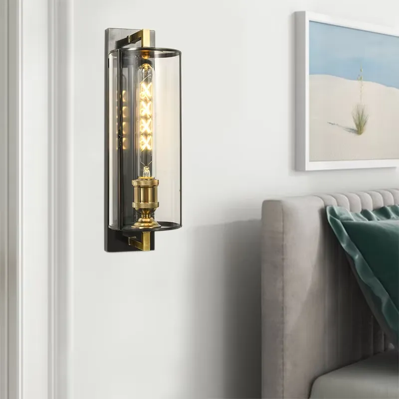Modern Gold Cylindrical Led Pe - Lighting Decoration For Home recension och pris