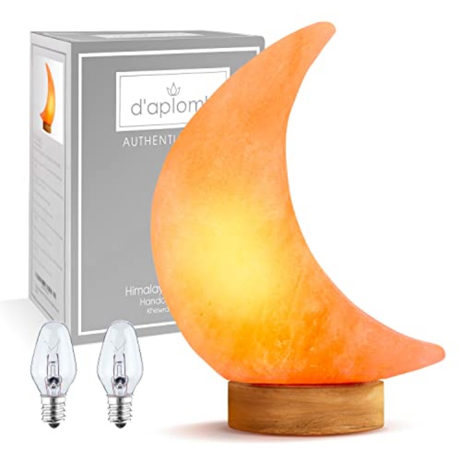100% Authentic Natural Himalay - Himalayan Salt Lamp recension och pris