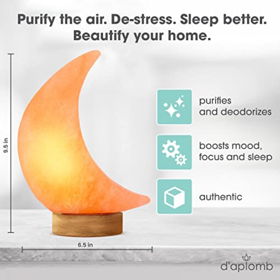 100% Authentic Natural Himalay - Himalayan Salt Lamp recension och pris