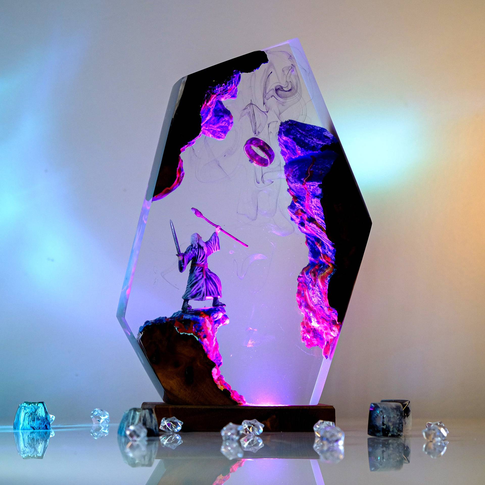 Movie Scence Figure Table Resi - Lighting Decoration Wedding recension och pris