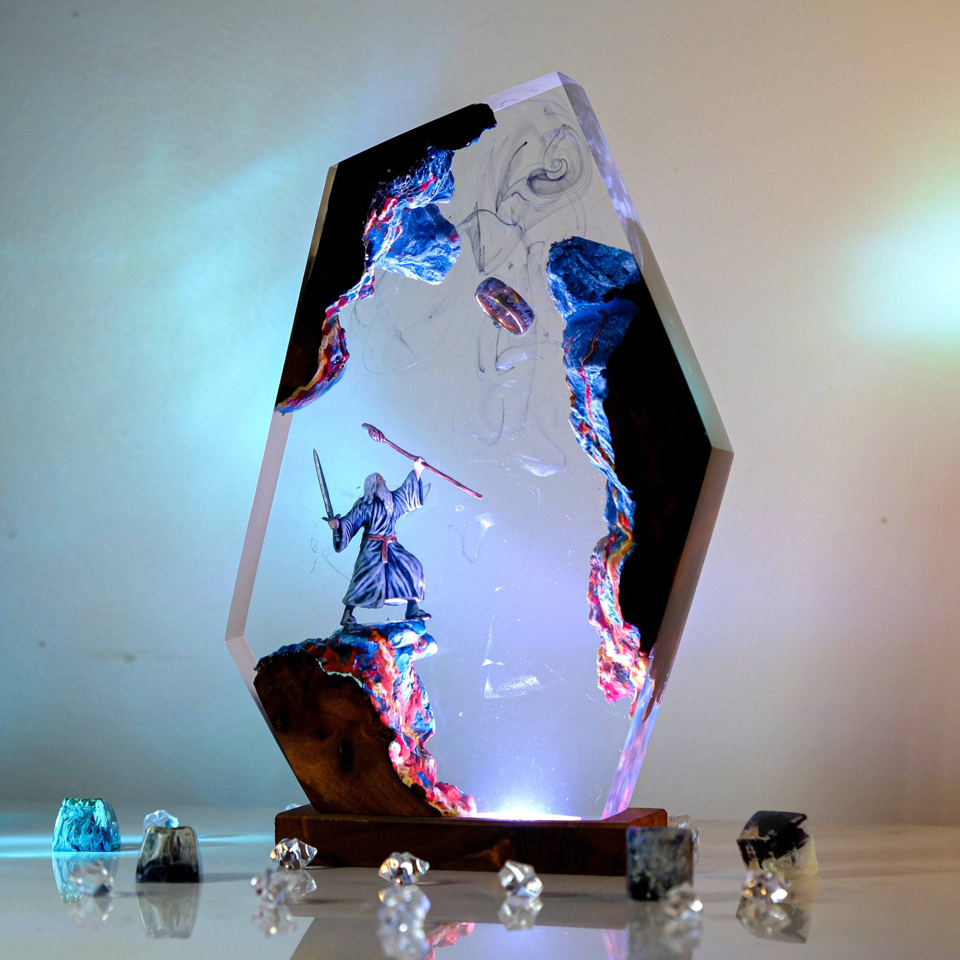Movie Scence Figure Table Resi - Lighting Decoration Wedding recension och pris