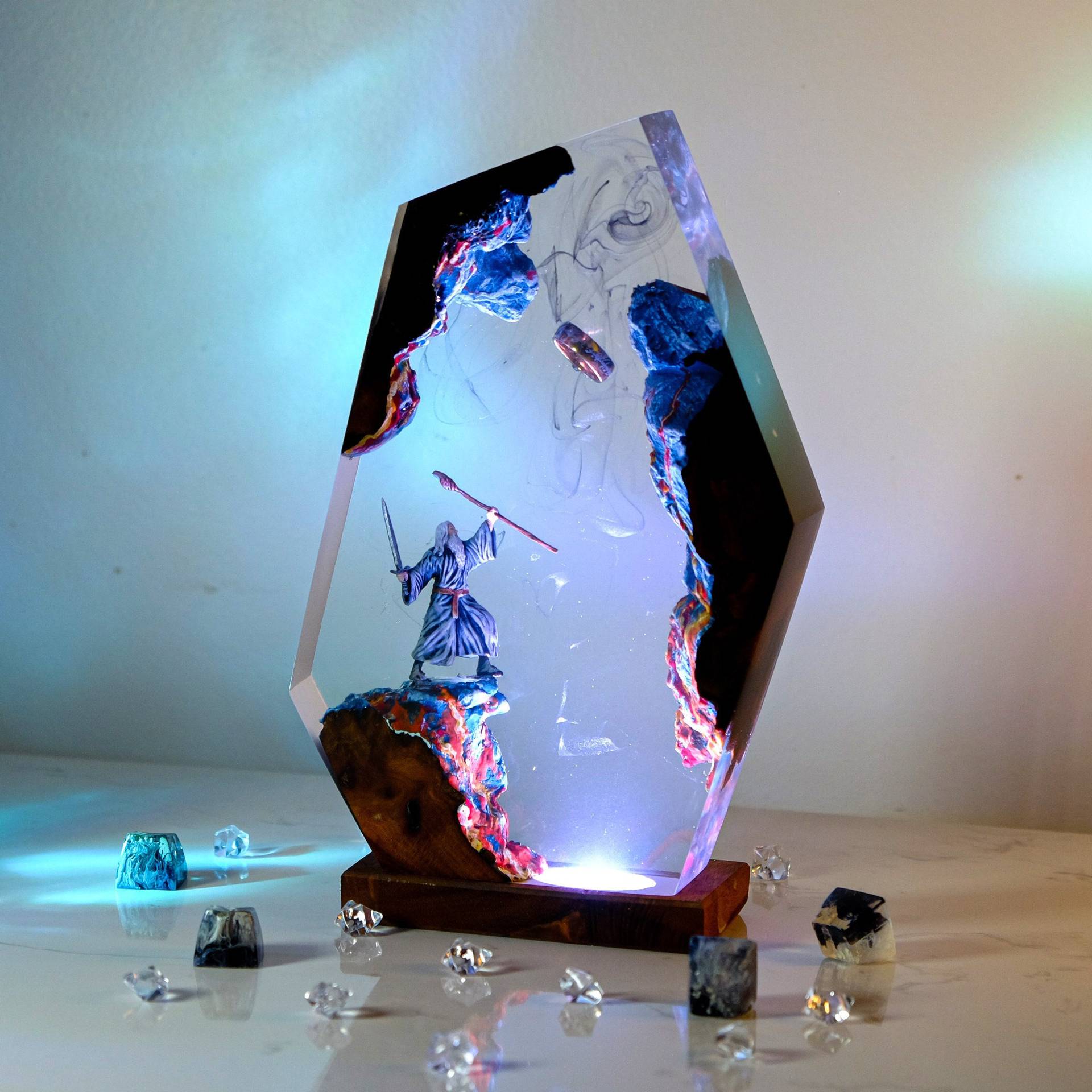 Movie Scence Figure Table Resi - Lighting Decoration Wedding recension och pris