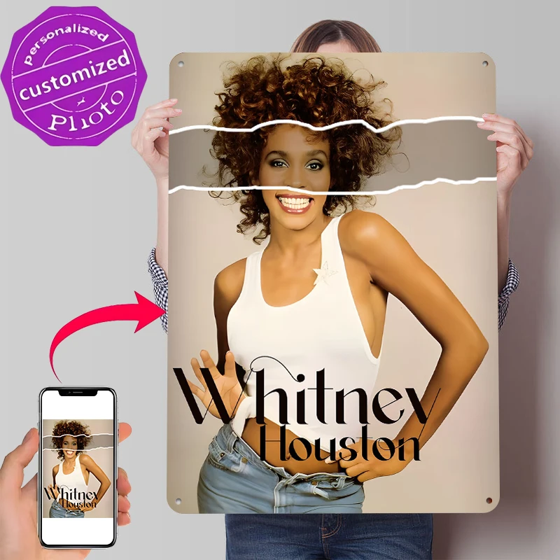 Whitney Houston Lightly 3D Pos - Lighting Decor Houston recension och pris