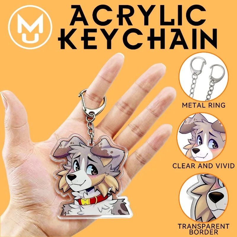Black Swan Hsr Acrylic Keyring - Union Lighting & Decor Photos recension och pris