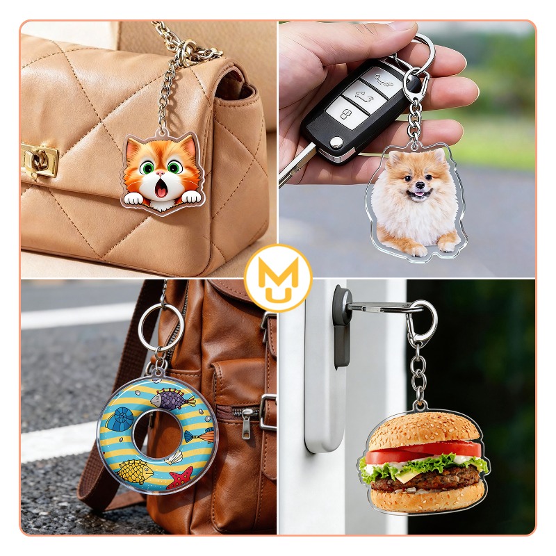 Black Swan Hsr Acrylic Keyring - Union Lighting & Decor Photos recension och pris