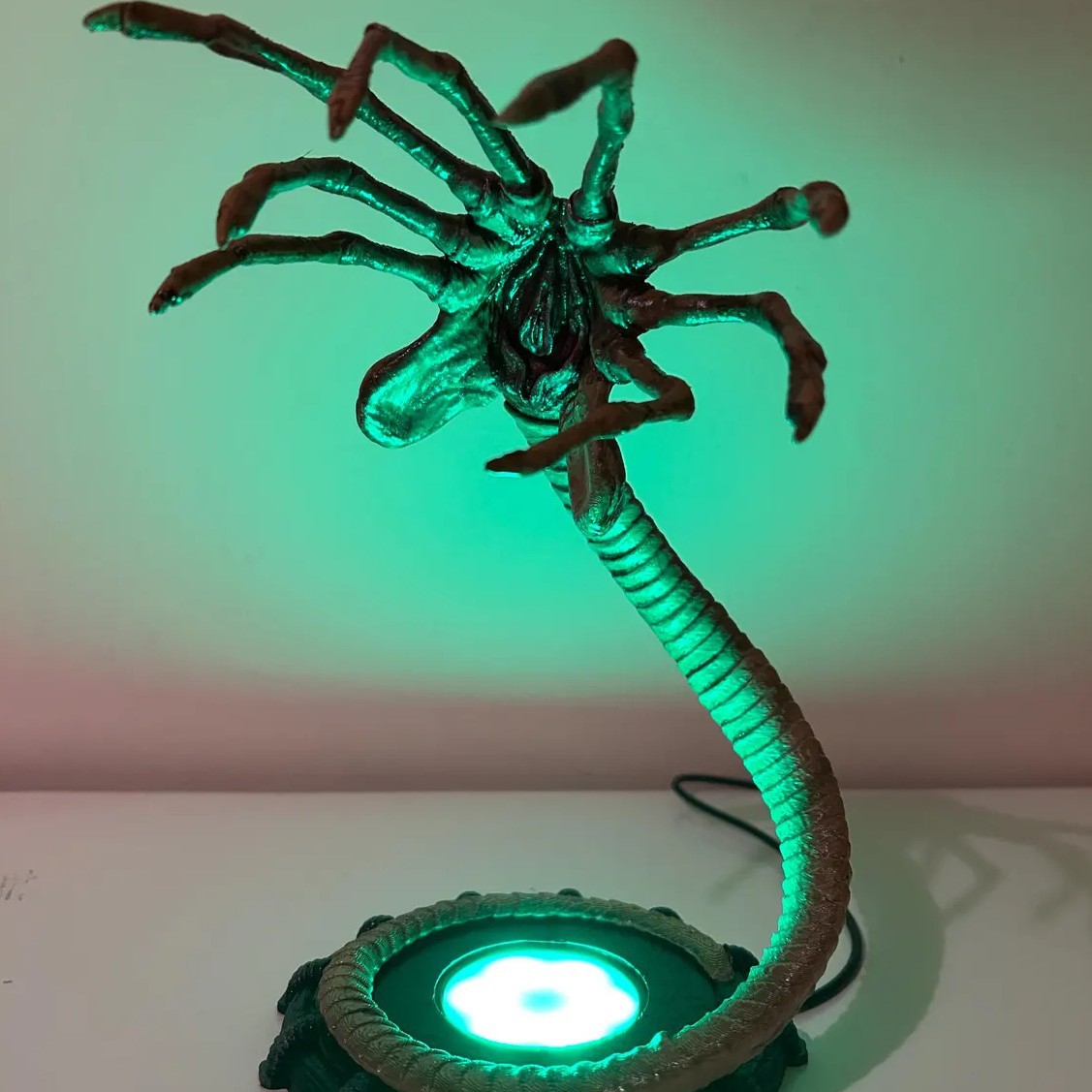 Alien Facehugger Lamp Nightlig - Lighting Decoration For Home recension och pris