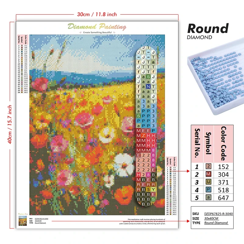 DIY Diamond Painting 2026 Nova - Nova Decor & Lighting Juletrelys recension och pris