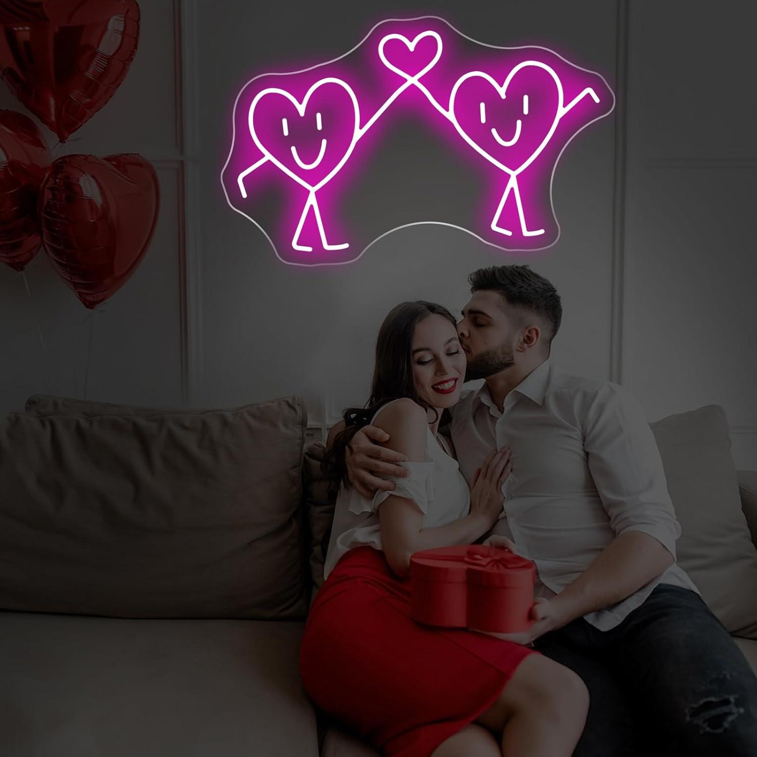 Love Neon Sign USB Dimmable LE - Lighting Decoration Wedding recension och pris