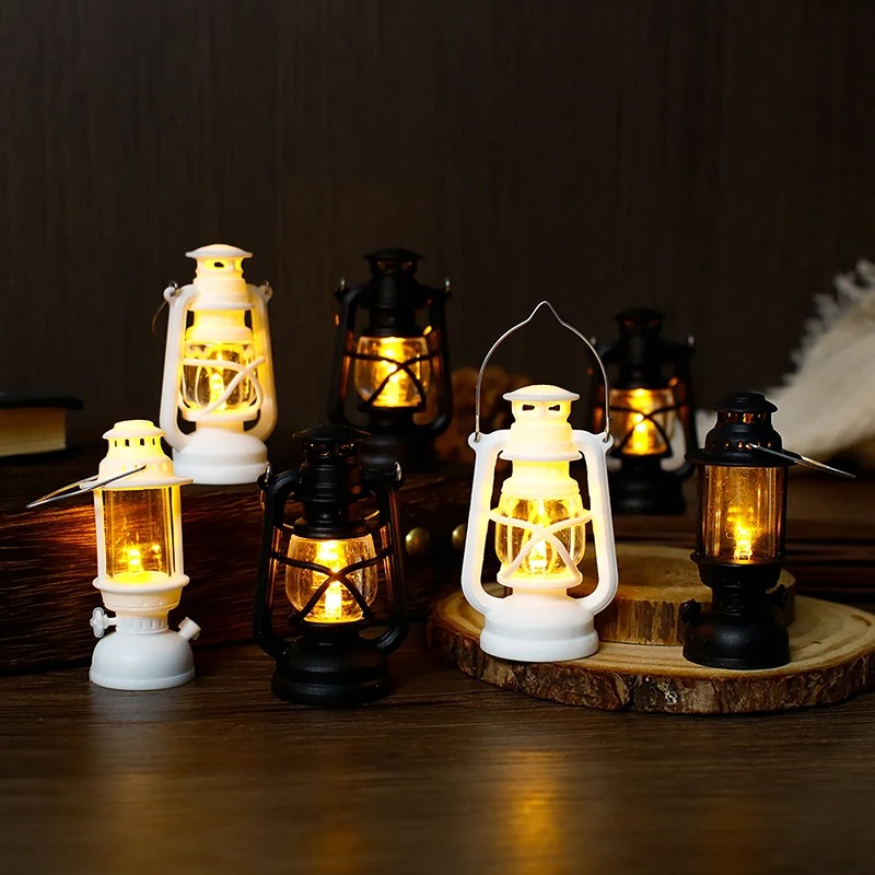 6cmMini Led Retro Glowing Pony - Lighting Decor House recension och pris
