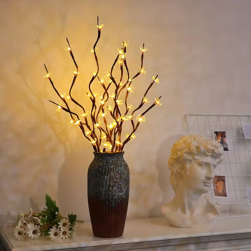 1/2PC 20LED Cherry Blossom Tre - Lighting Decoration For Home recension och pris