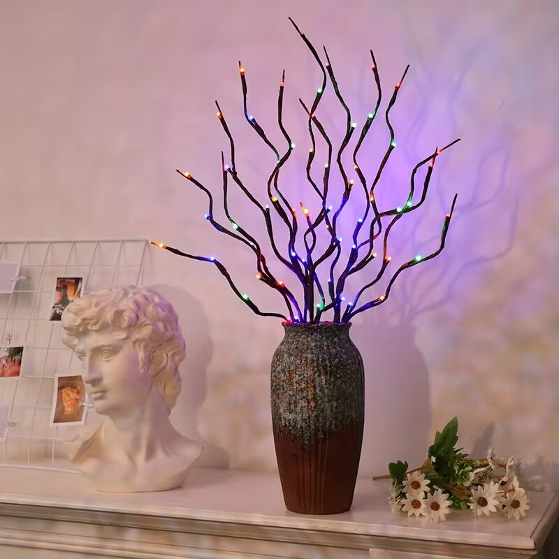 1/2PC 20LED Cherry Blossom Tre - Lighting Decoration For Home recension och pris