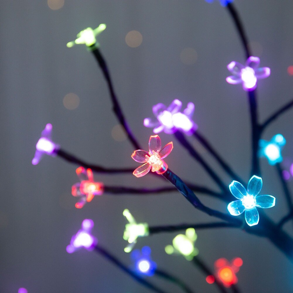 1/2PC 20LED Cherry Blossom Tre - Lighting Decoration For Home recension och pris