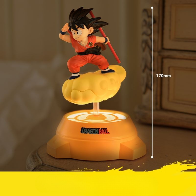 Dragon Ball Z Goku Cartoon Cha - Lighting Decor Items recension och pris