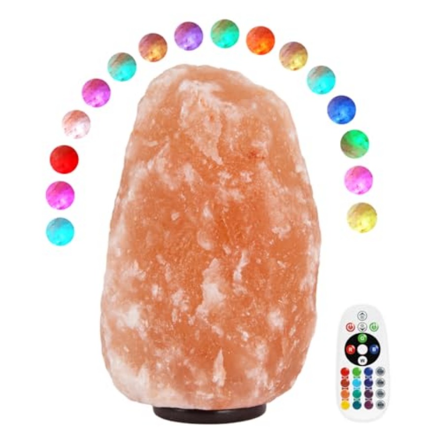 Himalayan Salt Lamp - 9-11 Inc - Himalayan Salt Lamp recension och pris