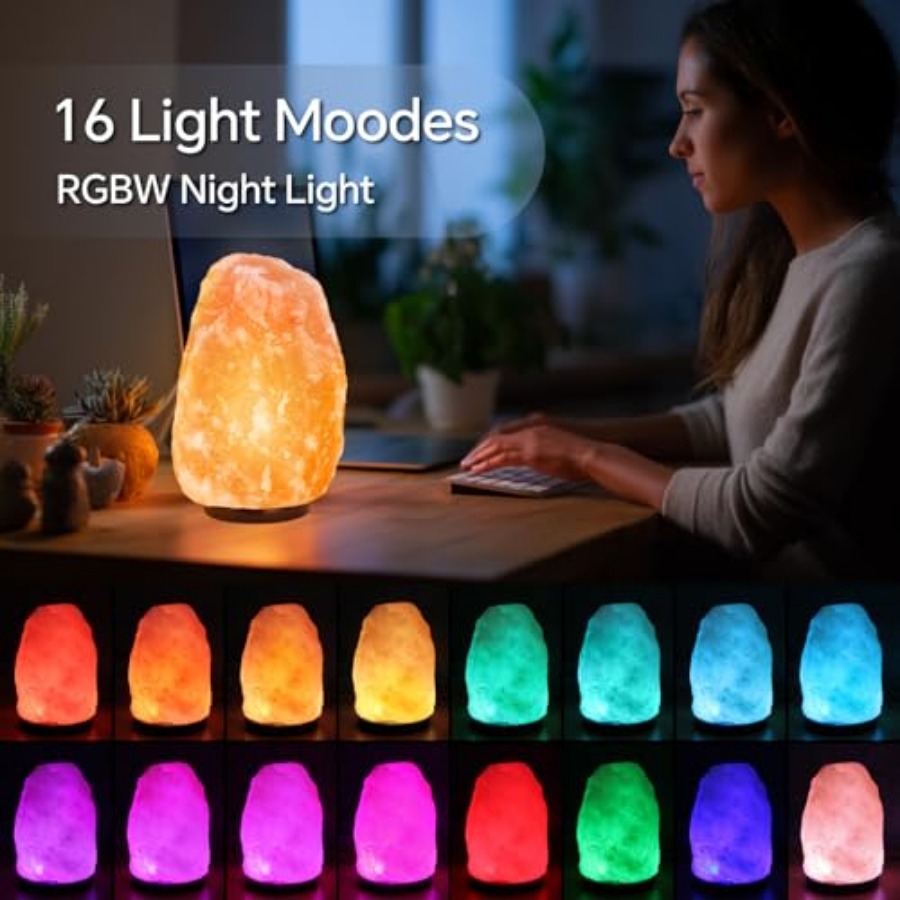 Himalayan Salt Lamp - 9-11 Inc - Himalayan Salt Lamp recension och pris