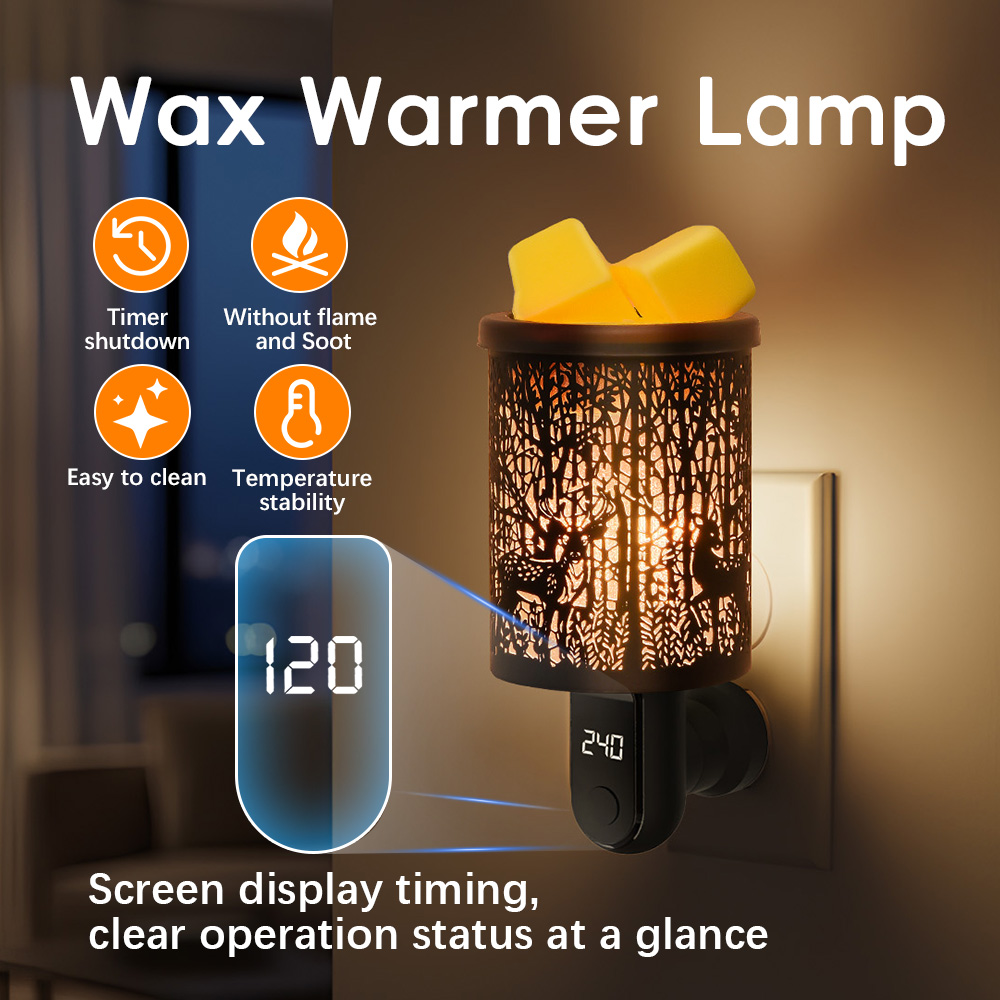 Scented Wax Melting Burner Aro - Wax Melter Electric recension och pris