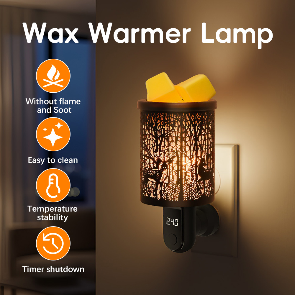 Scented Wax Melting Burner Aro - Wax Melter Electric recension och pris