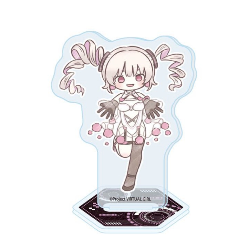 Anime Virtual Girl @ World's E - Nova Decor & Lighting Juletrelys recension och pris