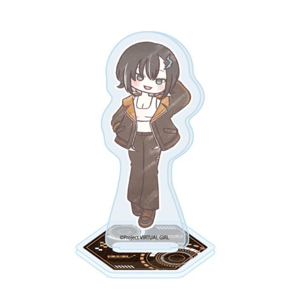 Anime Virtual Girl @ World's E - Nova Decor & Lighting Juletrelys recension och pris