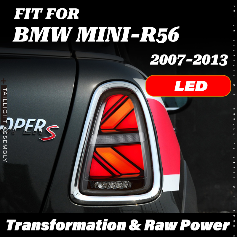 F56 Union Jack Facelift Upgrad - Union Lighting & Decor Photos recension och pris