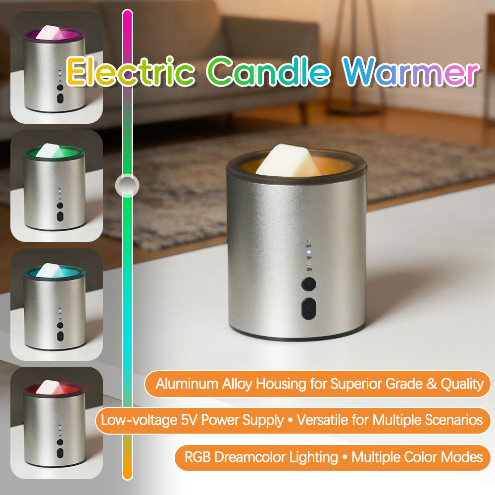 Wax Melt Heater Metal Wax Heat - Wax Melter Electric recension och pris