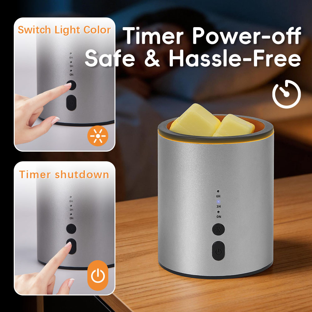 Wax Melt Heater Metal Wax Heat - Wax Melter Electric recension och pris