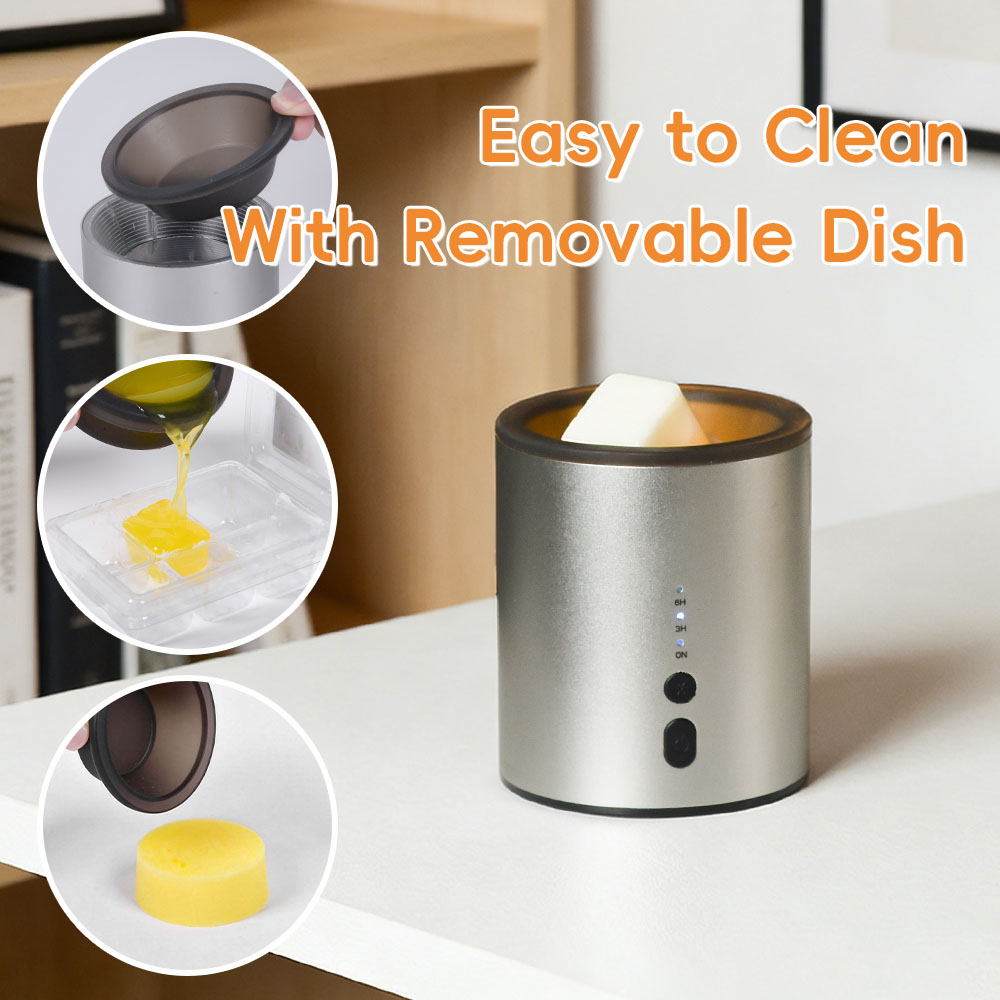 Wax Melt Heater Metal Wax Heat - Wax Melter Electric recension och pris