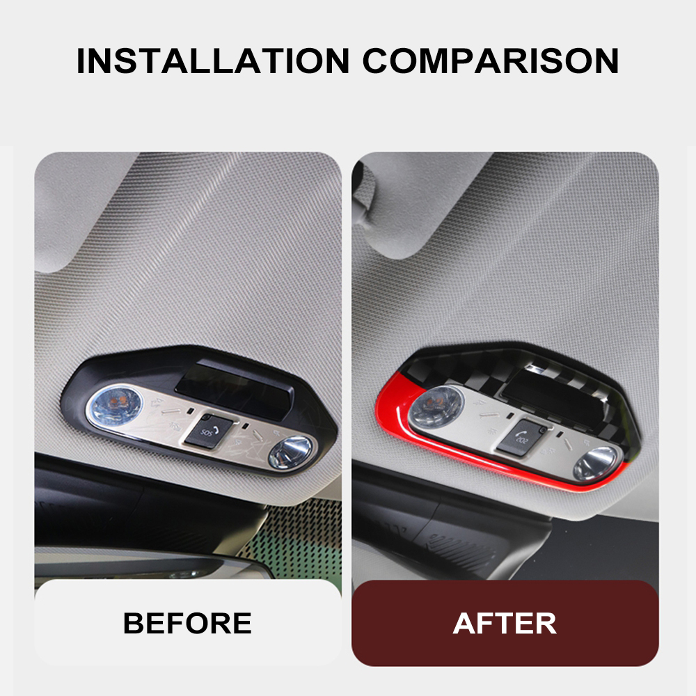 Car Reading Light Trim Cover F - Union Lighting & Decor Photos recension och pris